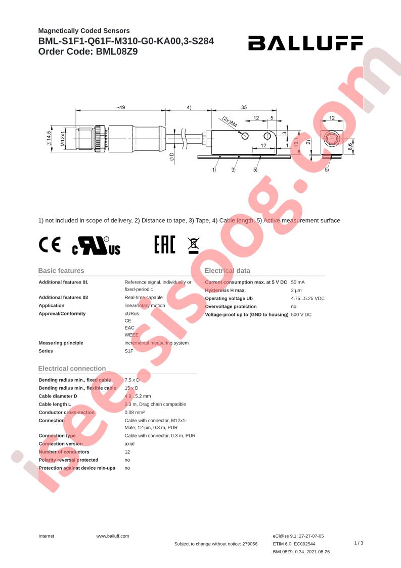 BML-S1F1-Q61F-M310-G0