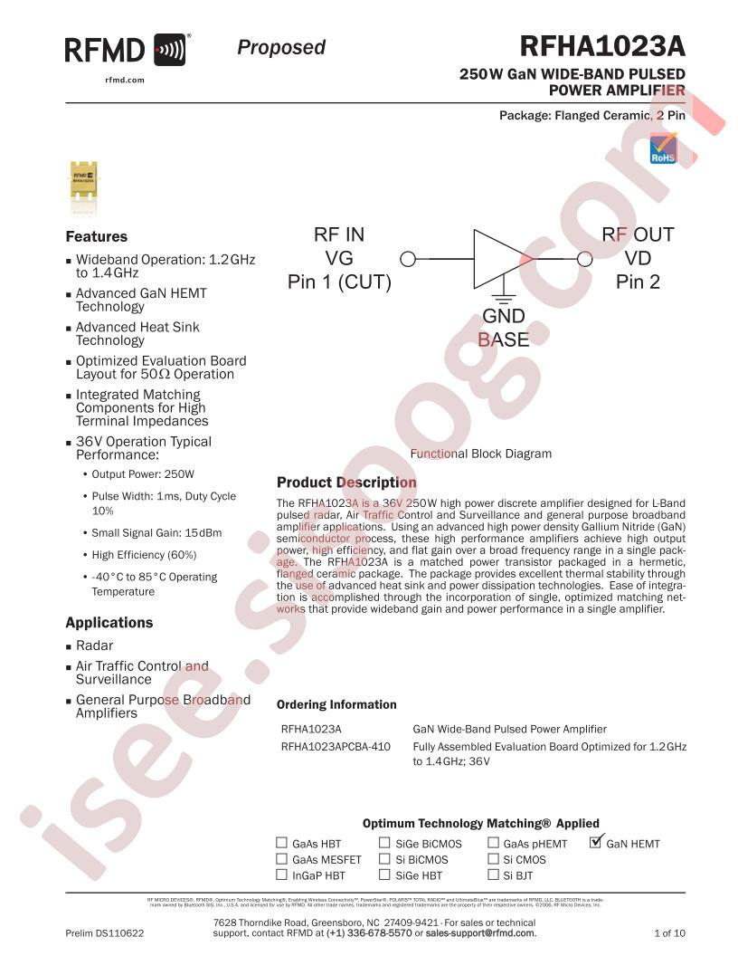 RFHA1023A