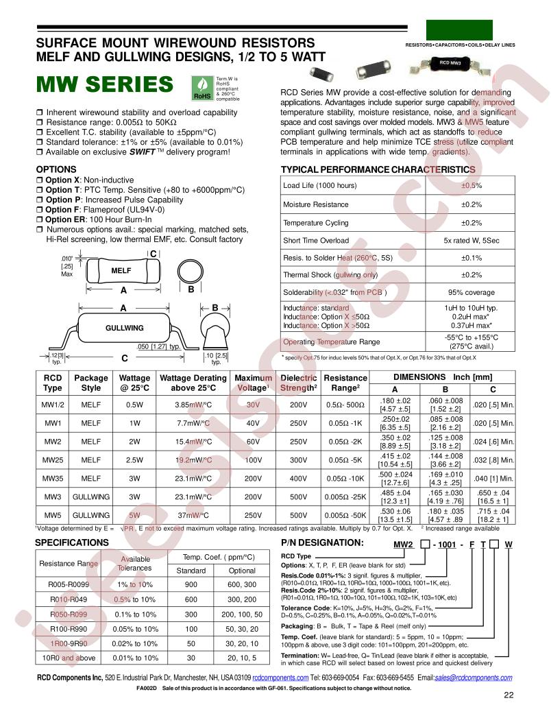 MW2T-R010