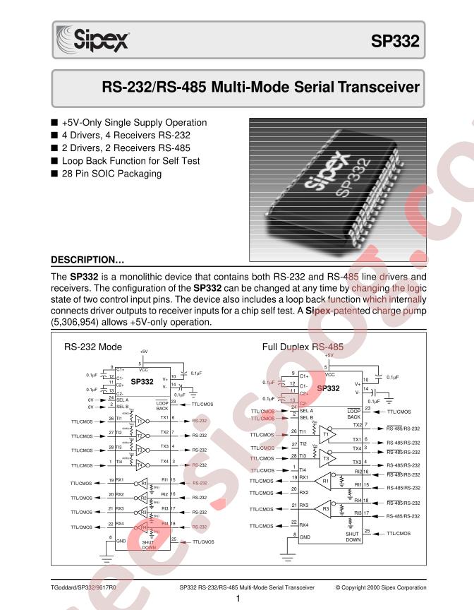 SP332