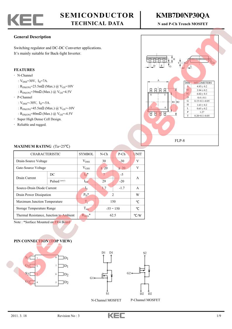 KMB7D0NP30QA