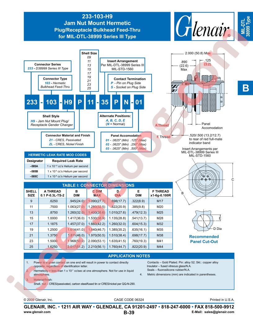 233-103-H9Z111-35SA-01