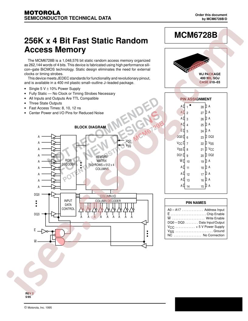 MCM6728B