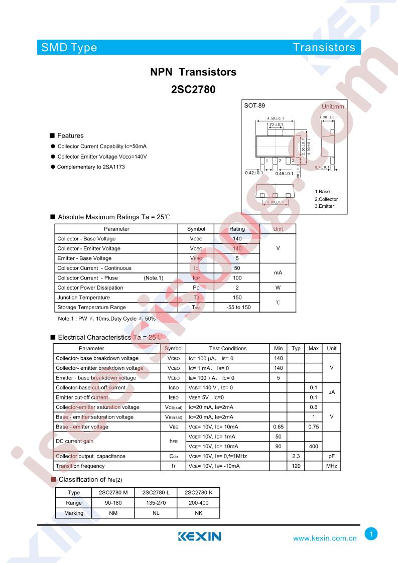 2SC2780-K