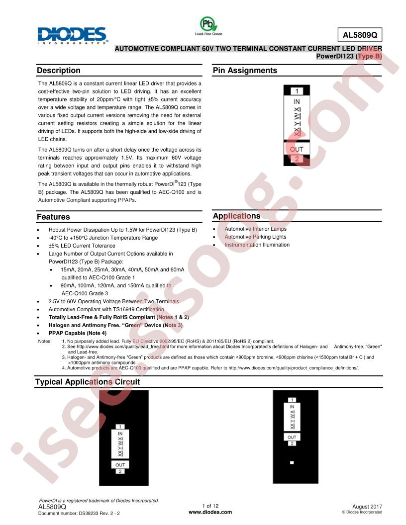 AL5809-60QP1-7