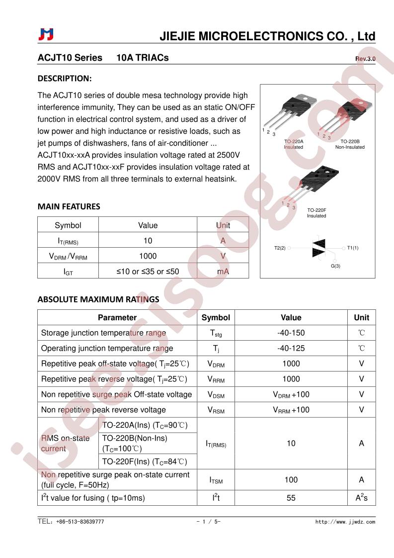 ACJT1010-10A