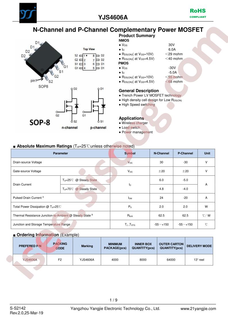 YJS4606A