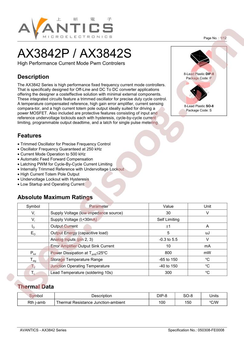 AX3842S