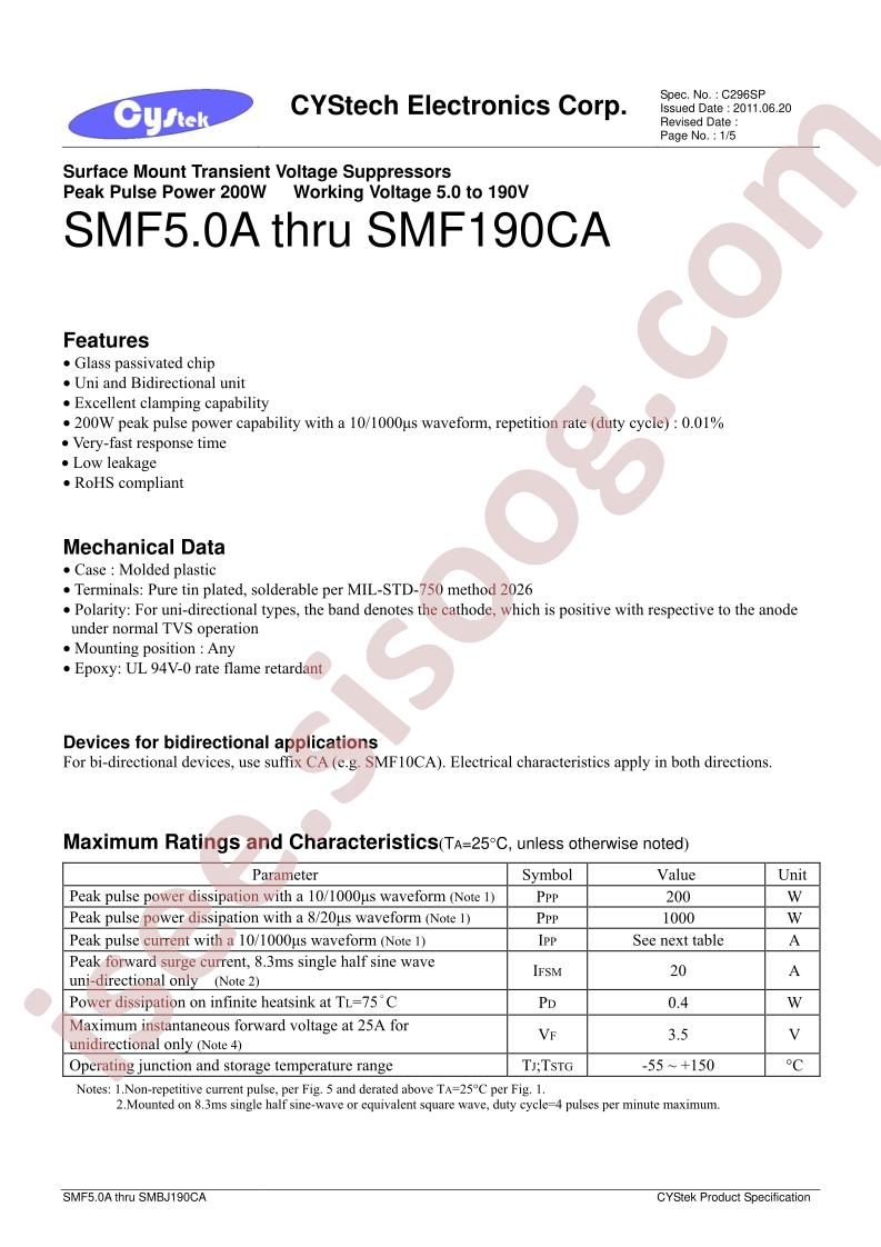 SMF54A