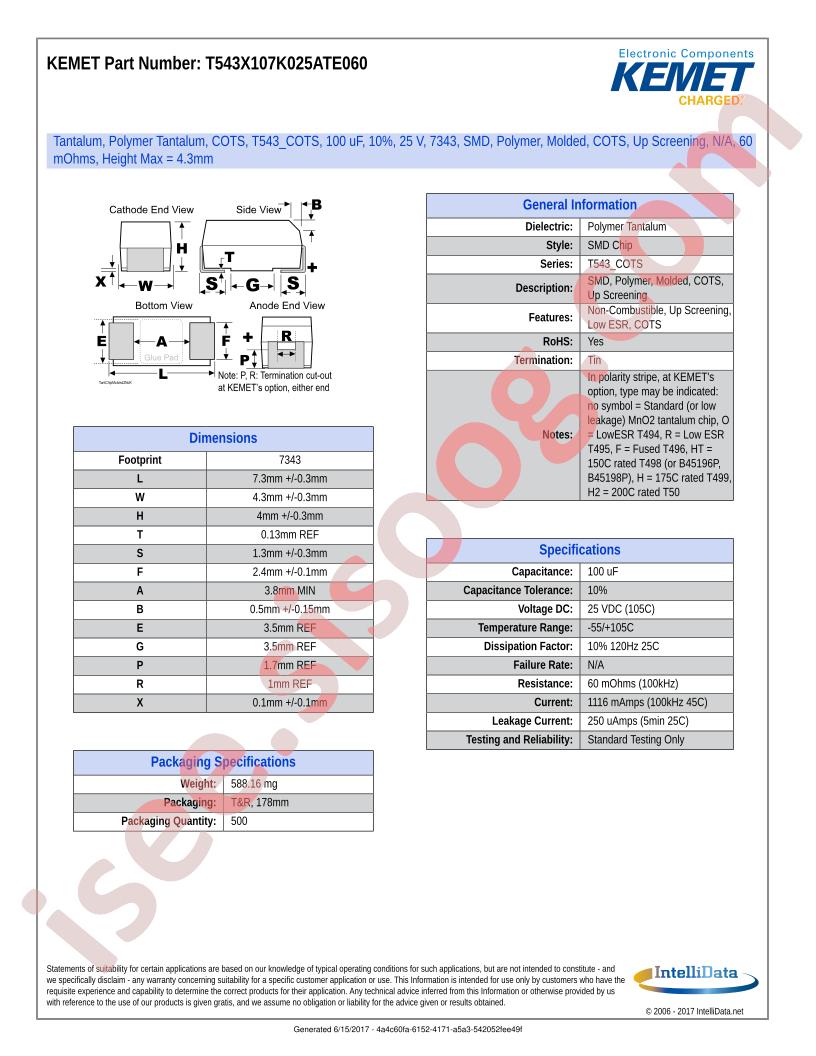 T543X107K025ATE060