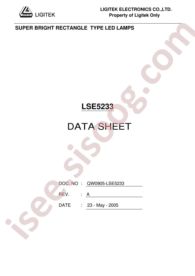 LSE5233