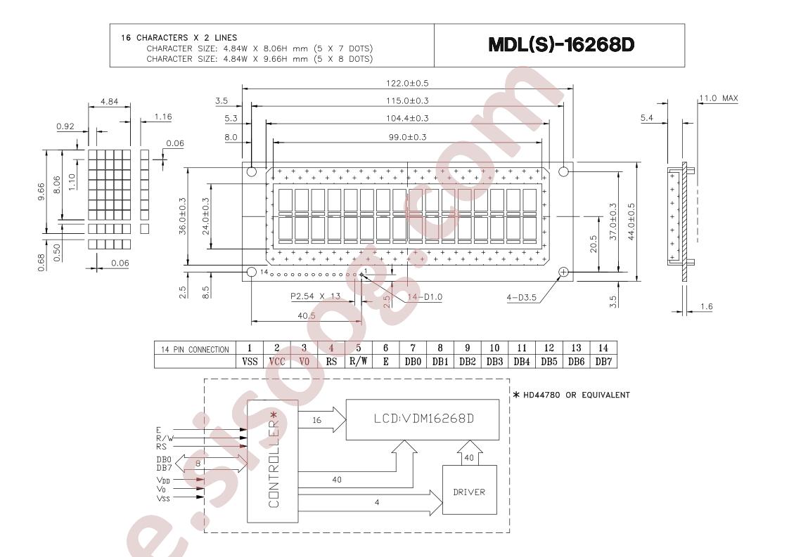 MDLS-16268D