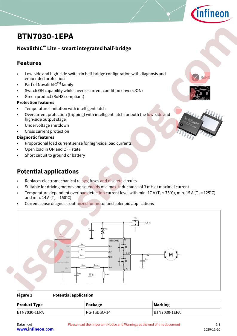 BTN7030-1EPA