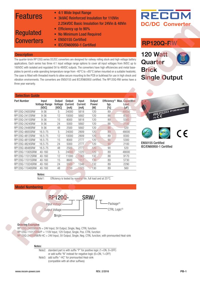 RP120Q-11024SRW