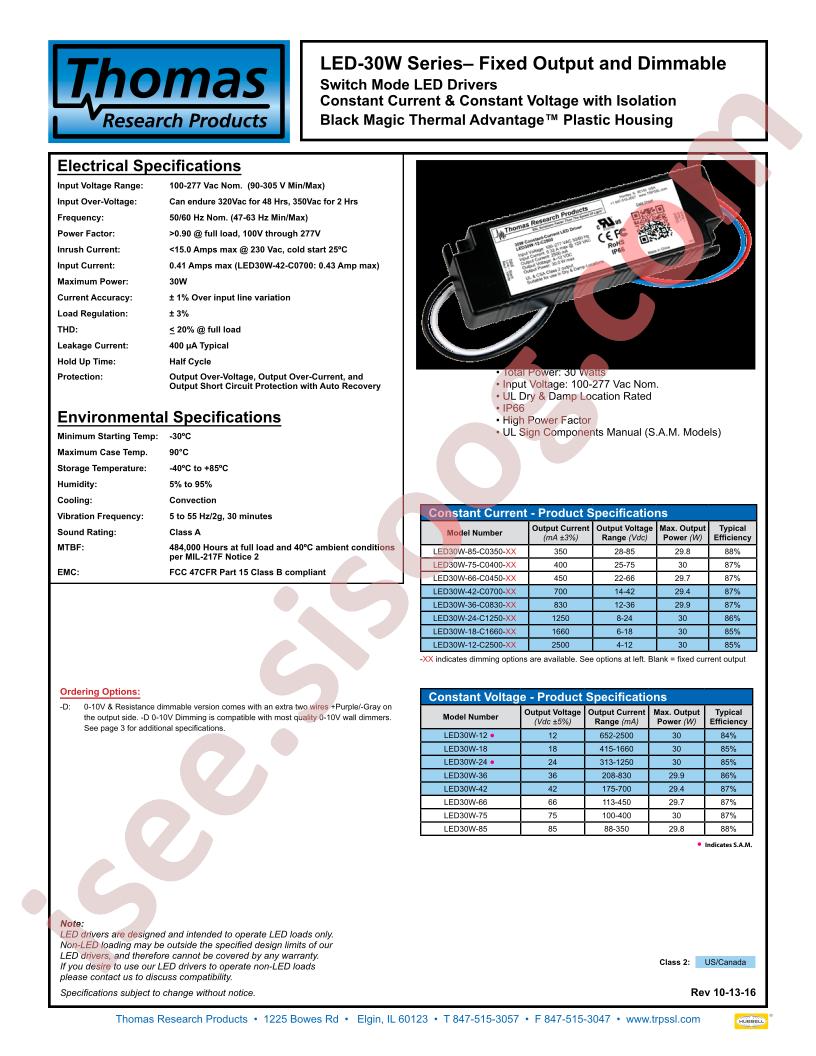 LED-30W