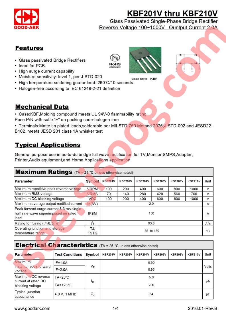 KBF208V
