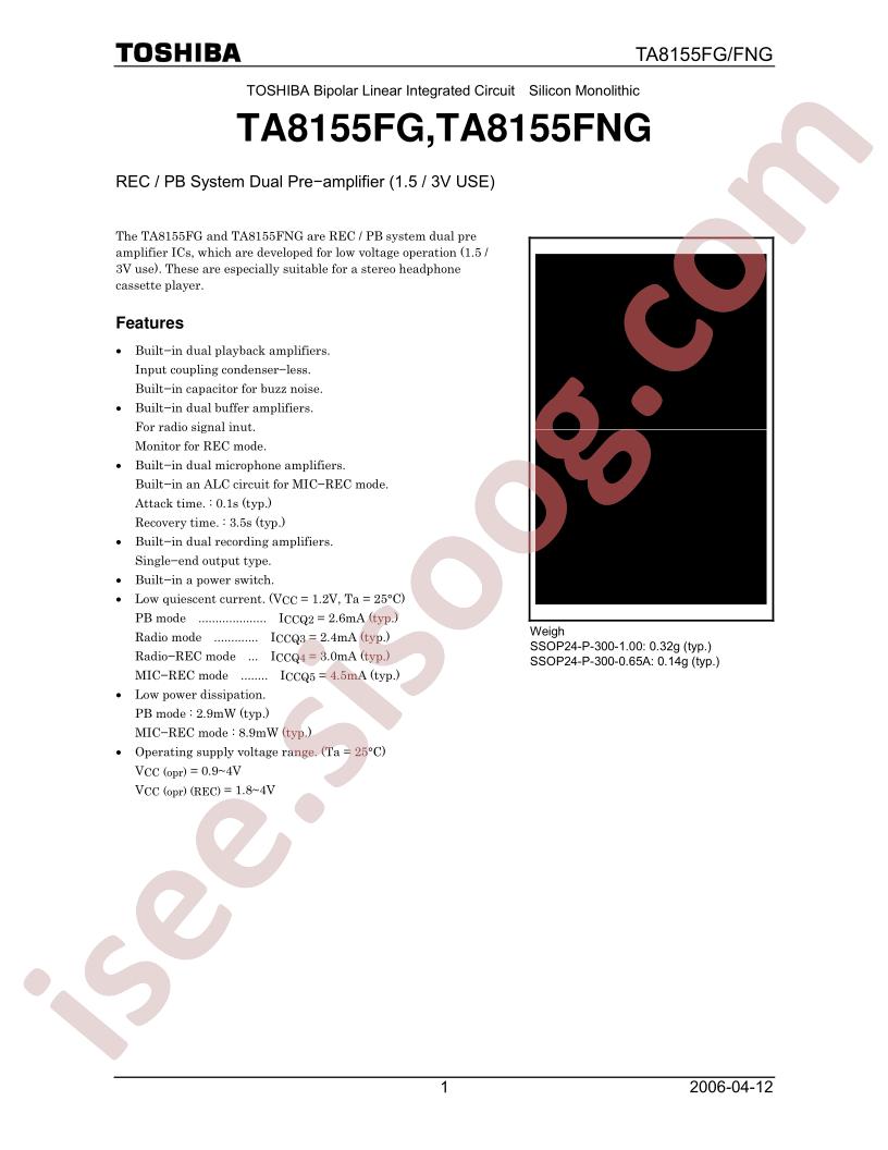 TA8155FG