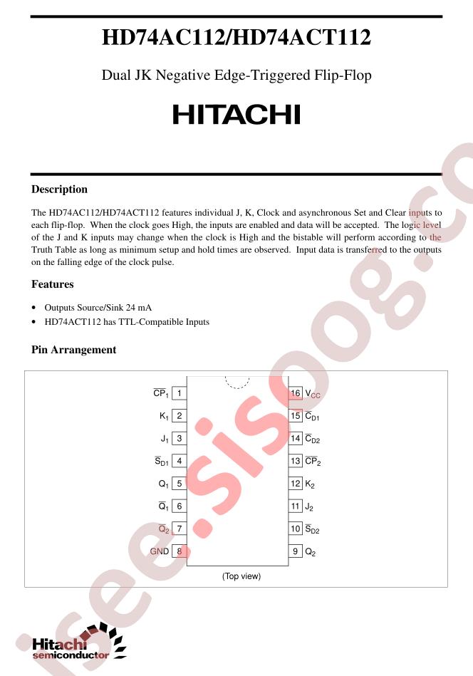 HD74AC112