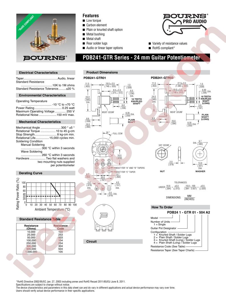 PDB241-GTR01-253A2