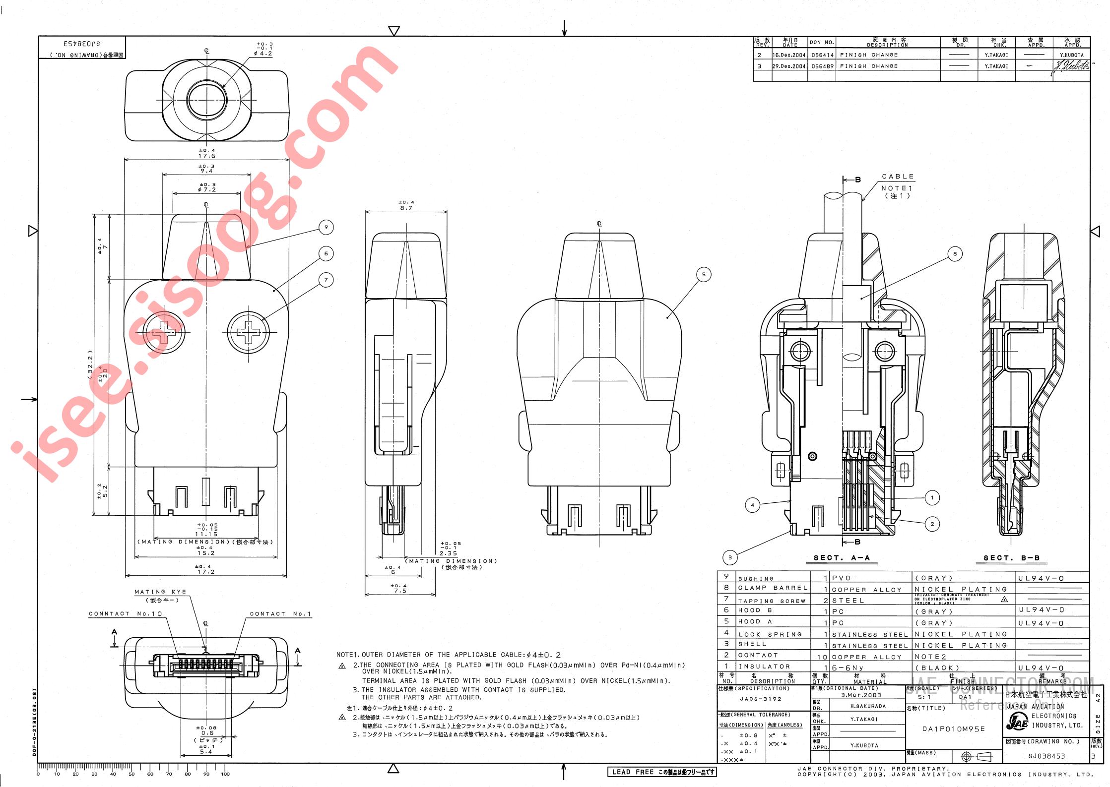 DA1P010M95E