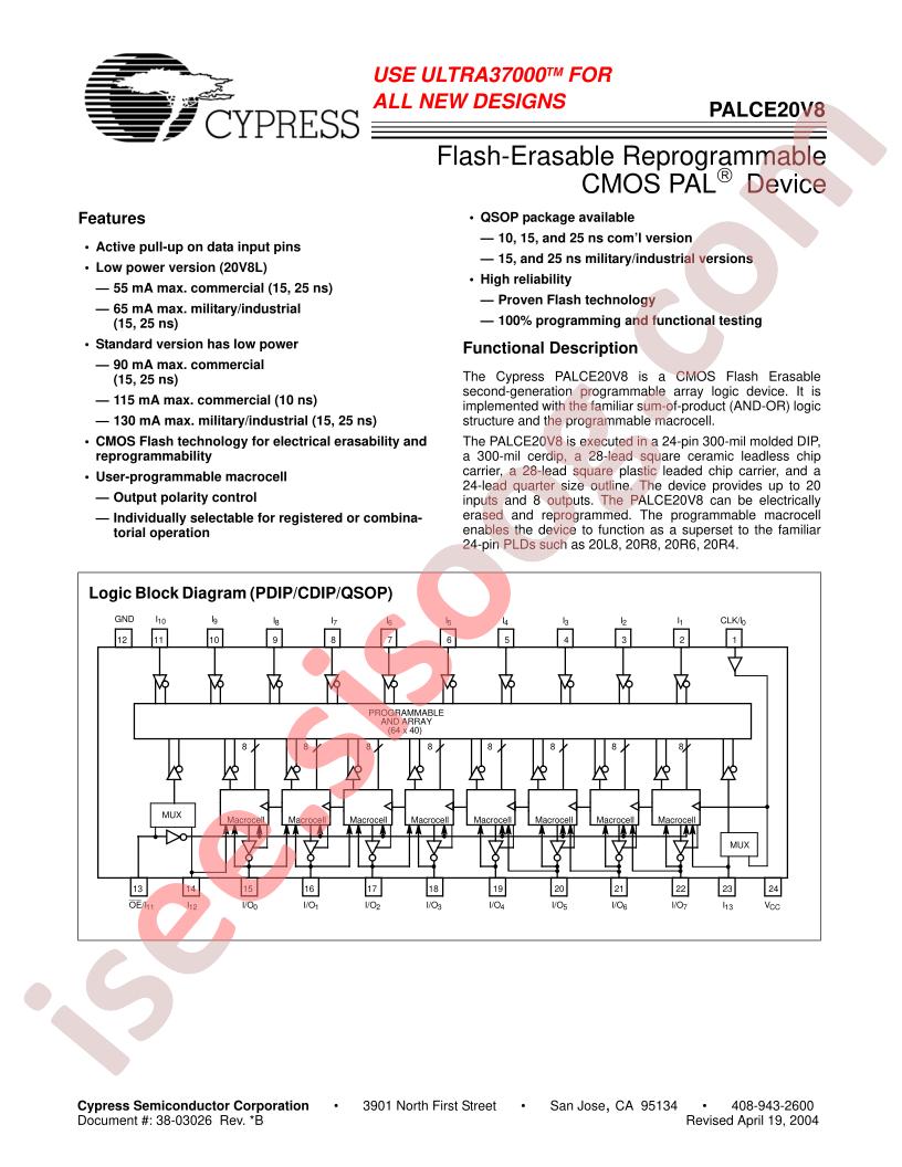 PALCE20V8-10