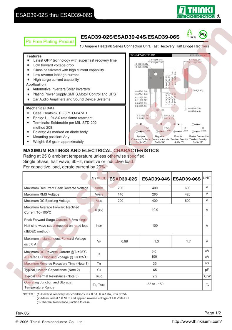 ESAD39-02S