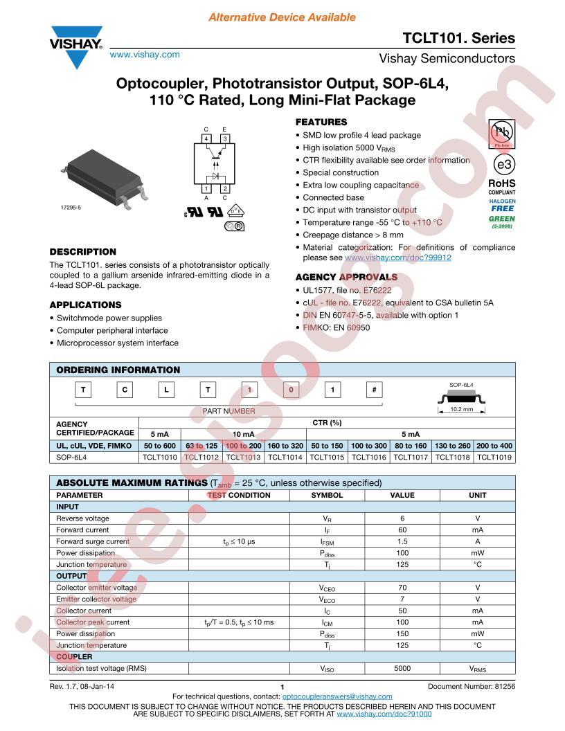TCLT1015