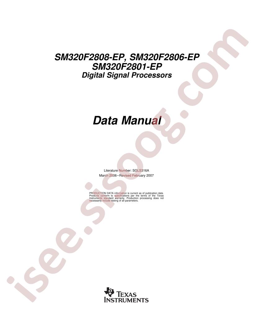 SM320F2808-EP