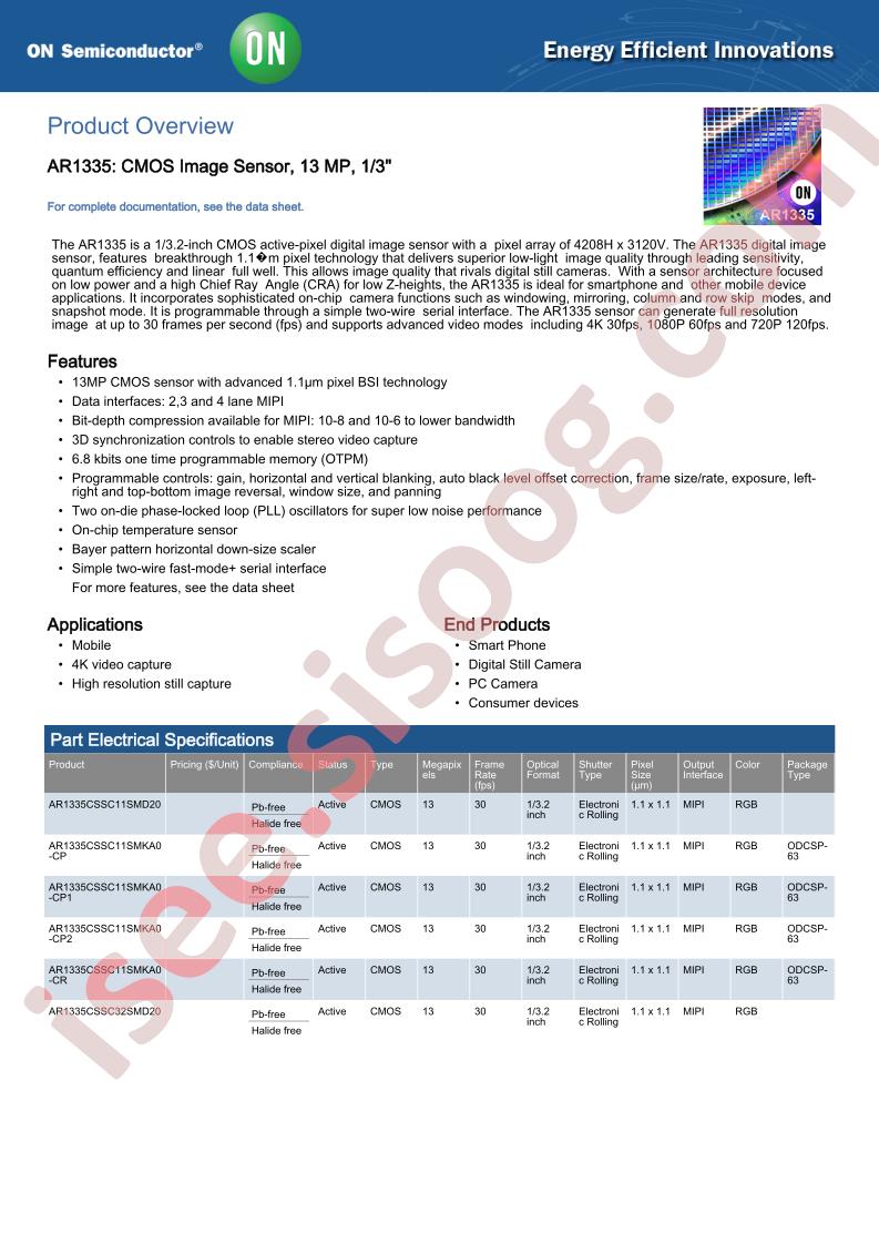 AR1335CSSC11SMKA0-CP1