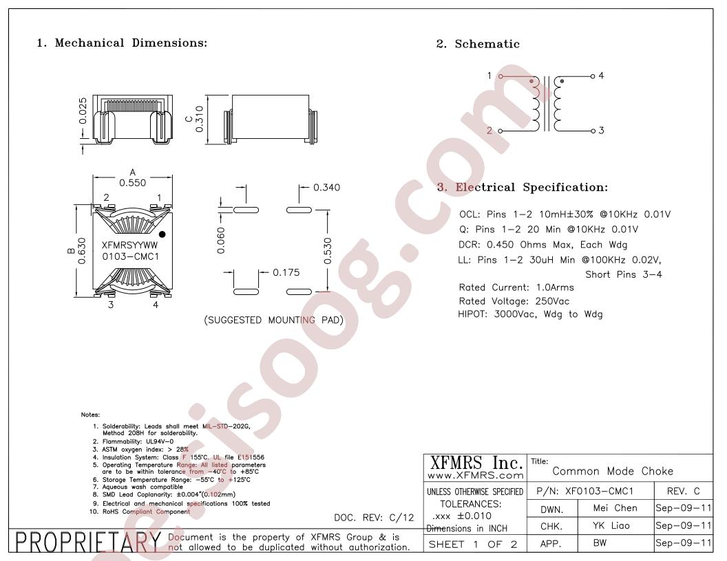 XF0103-CMC1