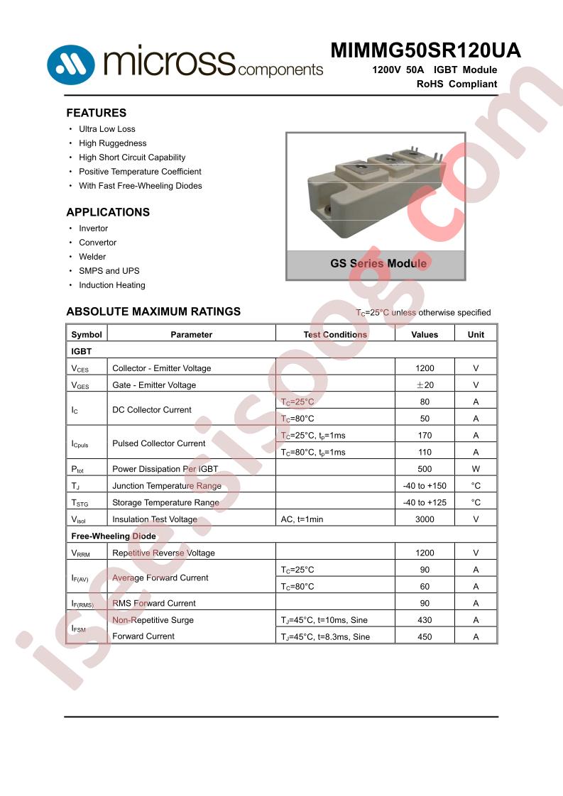 MIMMG50SR120UA
