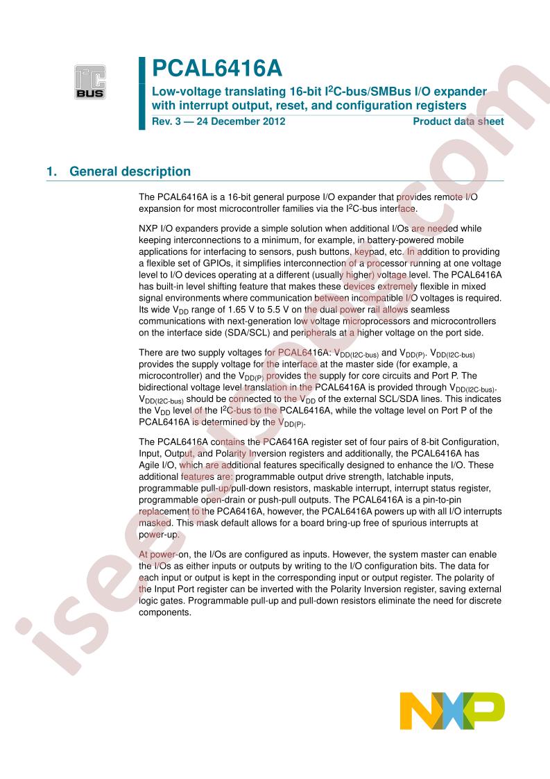 PCAL6416A