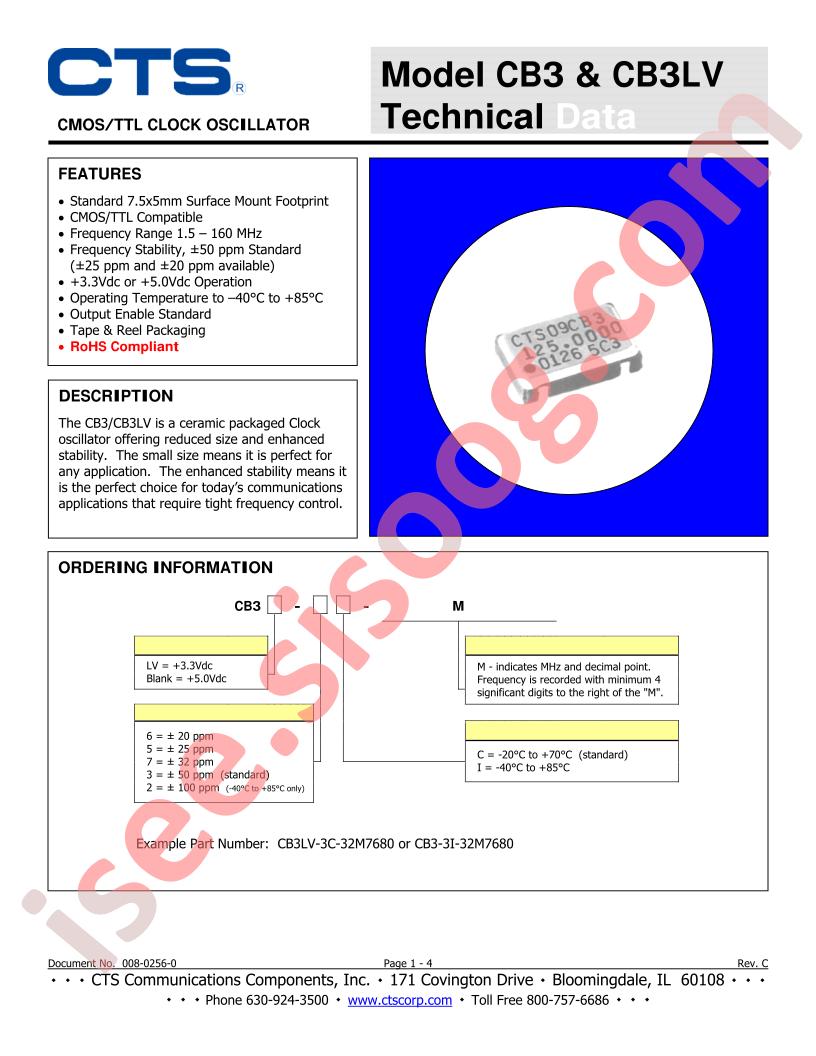 CB3-6C-M