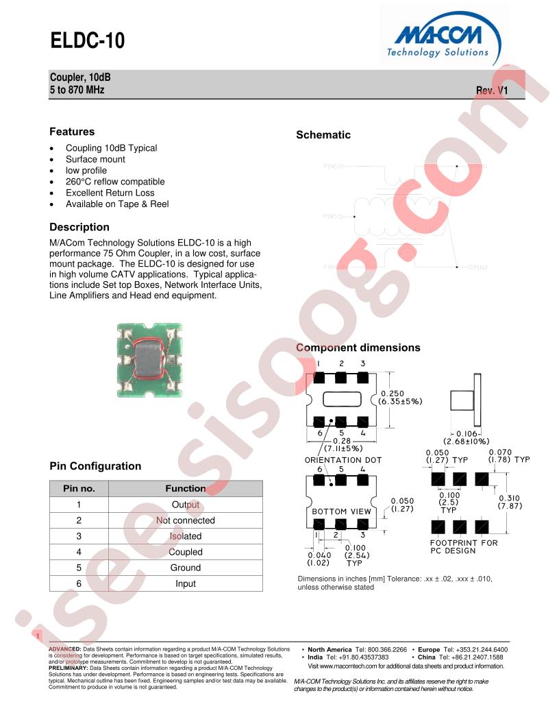 ELDC-10TR