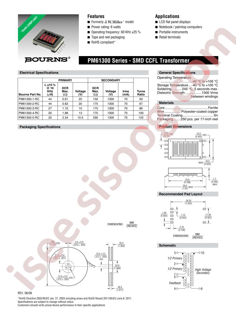 PM61300-2-RC