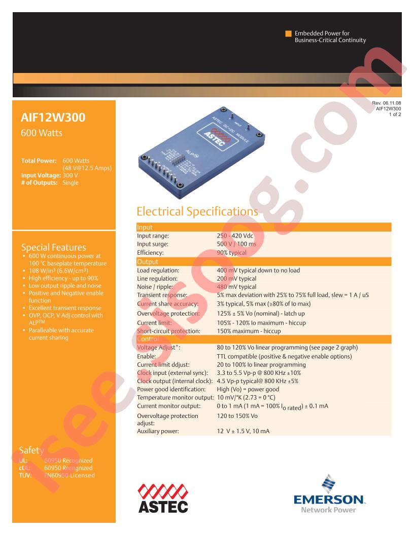 AIF12W300-L