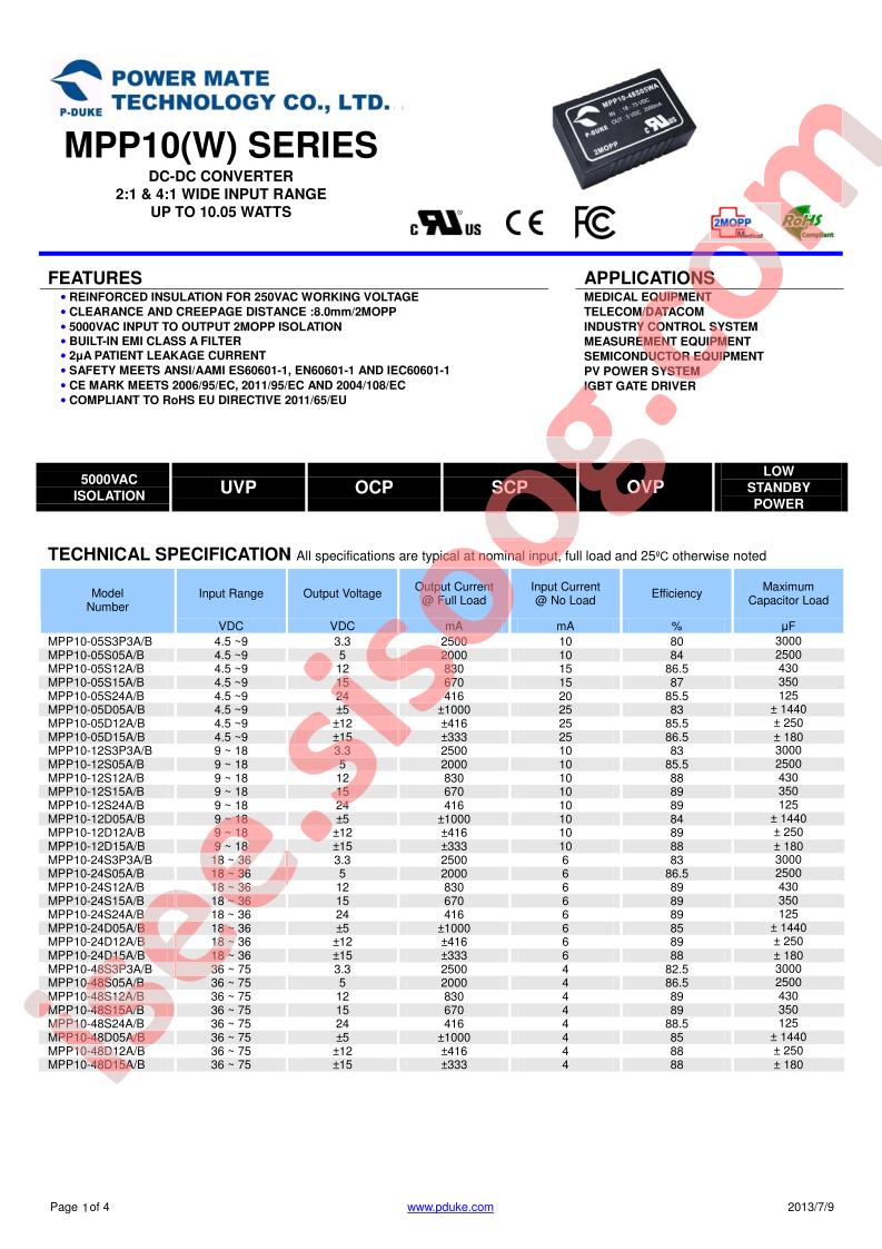MPP10-48S05AB