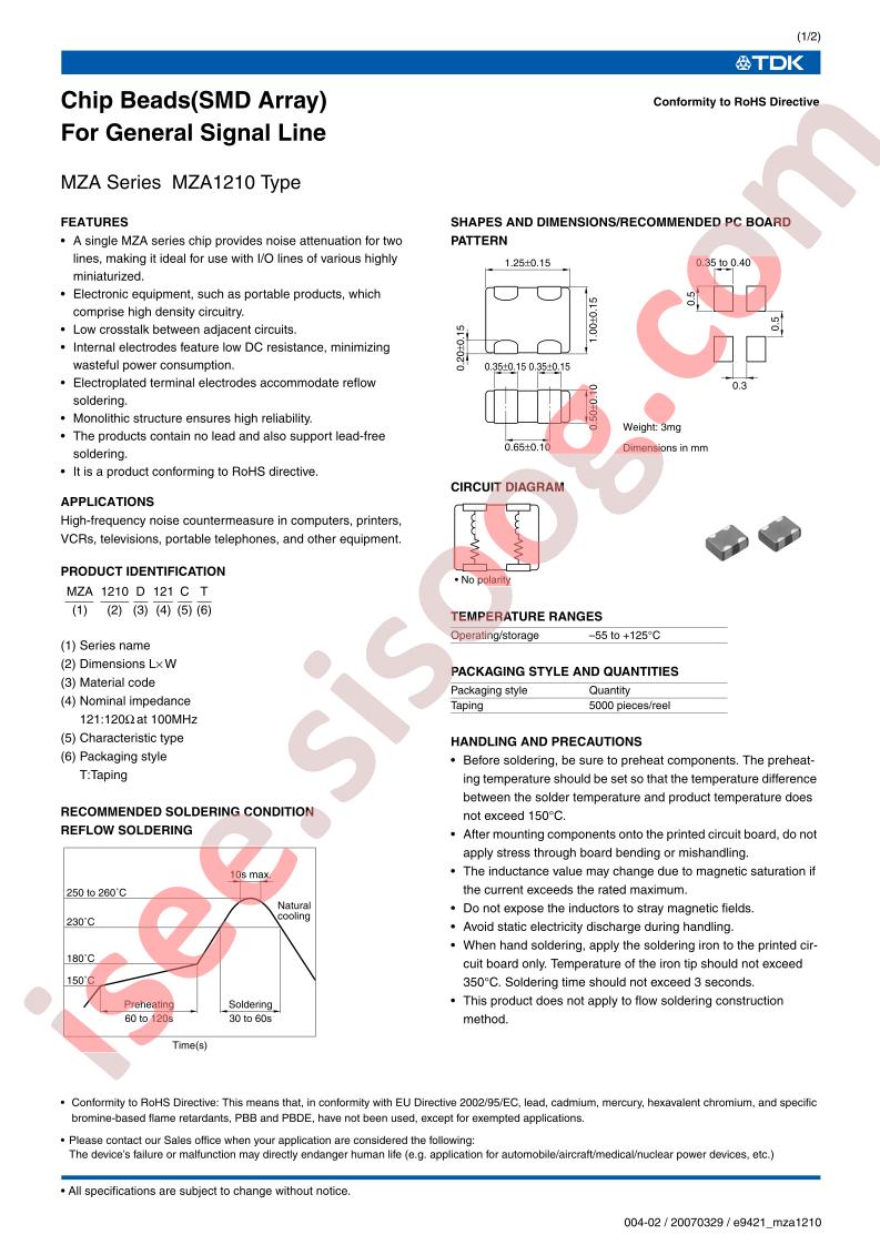 MZA1210D330C