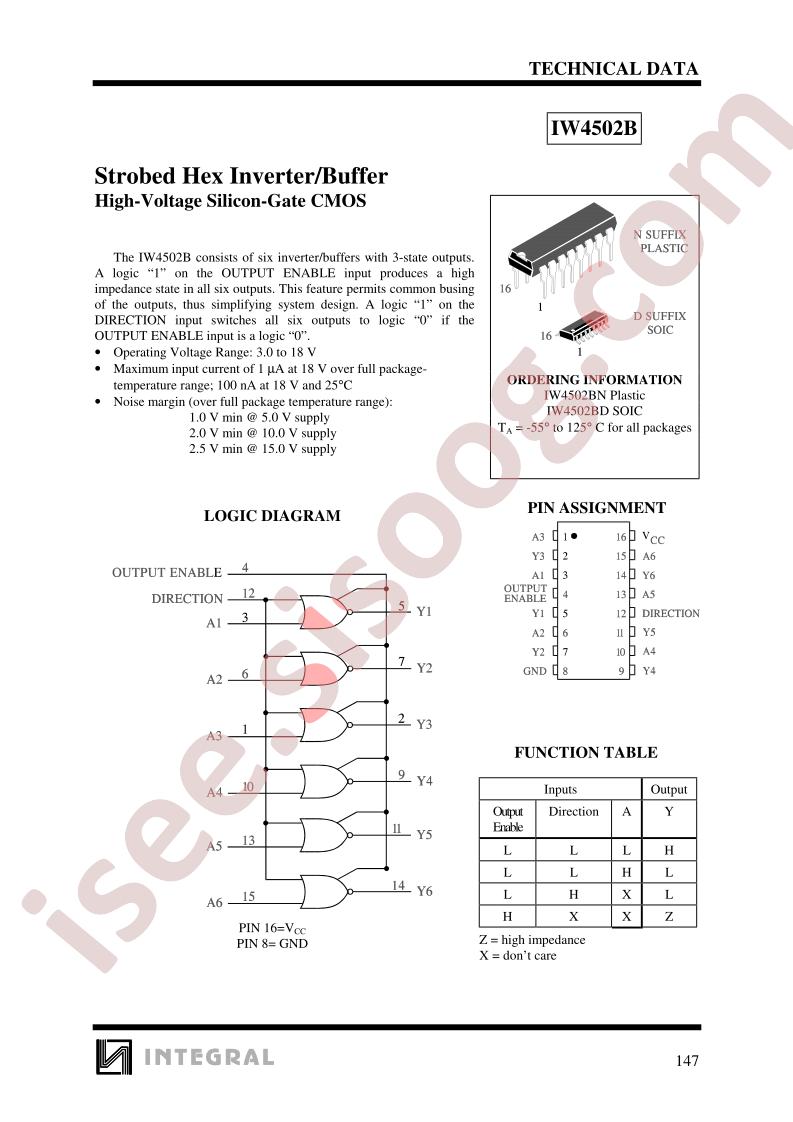 IW4502BN