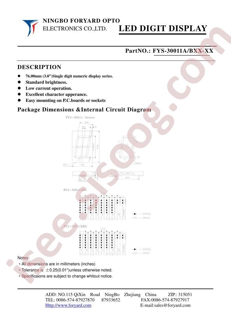 FYS-30011BXX-4