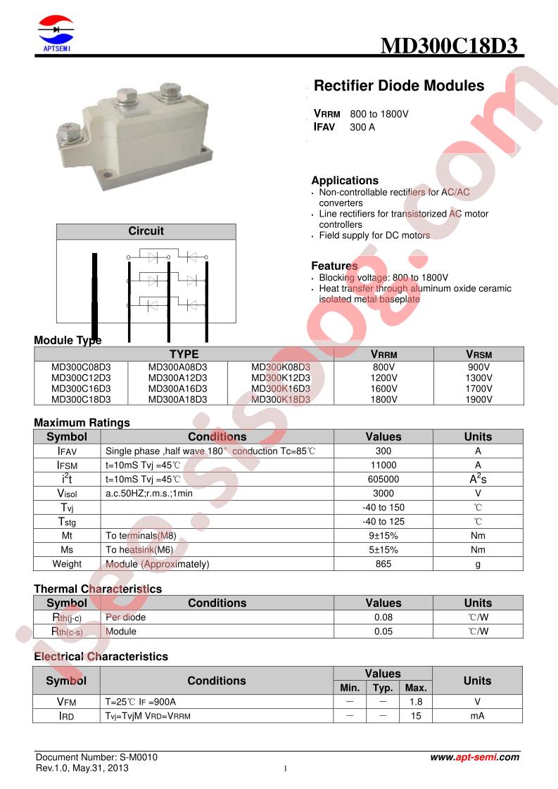 MD300A16D3