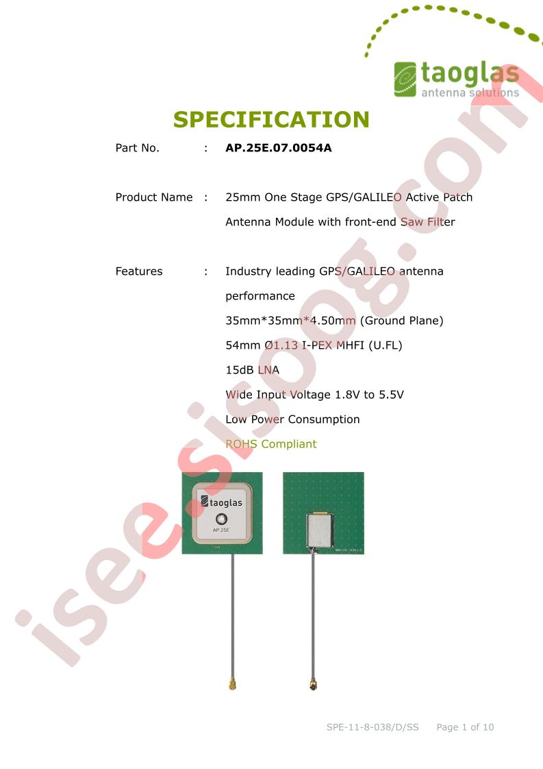 AP25E070054A