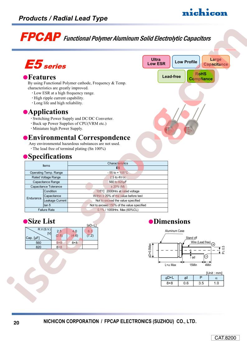 FP-2R5RE821M-E5XX