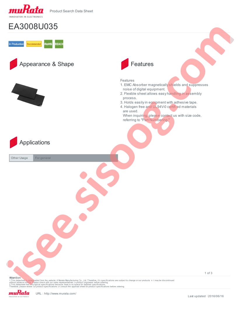 EA3008U035