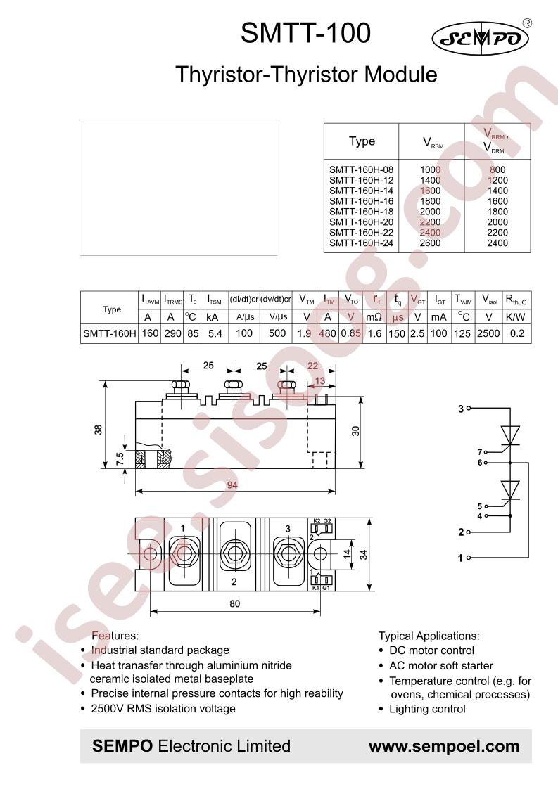 SMTT-160H-14