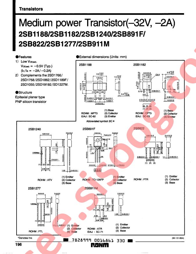 2SB891F
