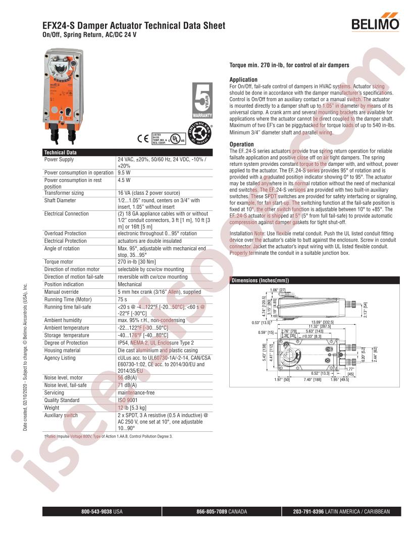 EFX24-S