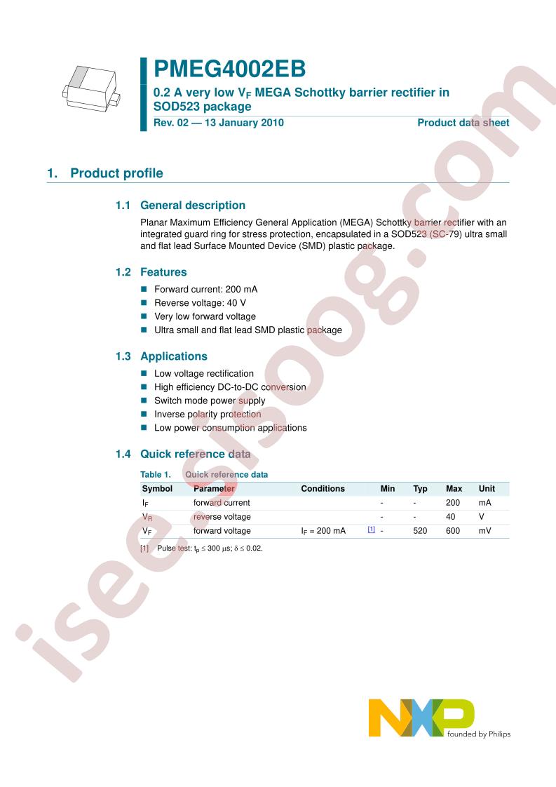 PMEG4002EB