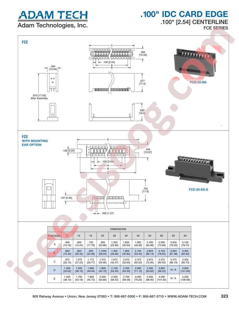 FCE-20-SG-E