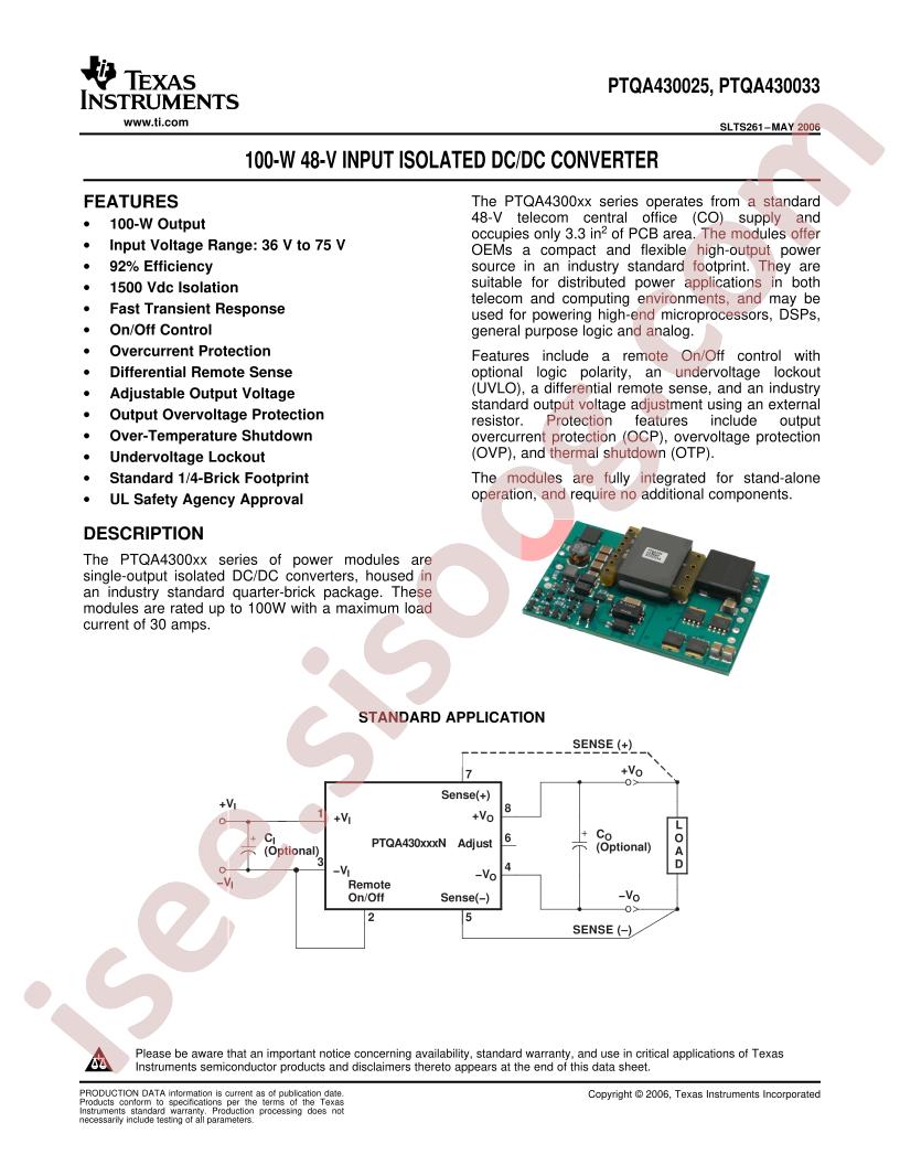 PTQA430033P2AD